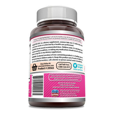 Amazing Formulas Women'S One Multiple 150 Tablets Supplement | Blend Of Vitamins & Probiotics| Made In Usa