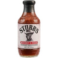 StubbÃ¢â‚¬â„¢s BBQ Sauce, Whiskey & Peach, Kosher, No Artificial Flavors, No High Fructose Corn Syrup, Sweet and Tangy Sauce for Ribs, Chicken, Wings, Steak, Pork & More, 18 oz