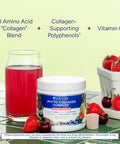 Gundry Md Phyto Collagen Complex Strength Supporting Multivitamin Powder Supplement With Vitamin C Amino Acids And Polyphenols - Strawberry Lemonade (3)