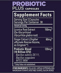 GU Energy Roctane Probiotic Plus Licorice Root Extract and Ginger Capsules, 60-Count Bottle (1-Month Supply)