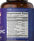 Carlyle Nootropic Supplement | 90 Capsules | with B12 Guarana & More | Non-GMO & Gluten
