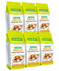 Seitenbacher Muesli Cereal #3 â€“ For Active People â€“ Fruit Mix 16 Ounce (Pack of 6)