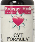 Kroeger Herb Cyt Formula Capsules, 100 Count