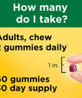 Nature Made Extra Strength Zinc Supplements 30 Mg 60 Zinc Gummies