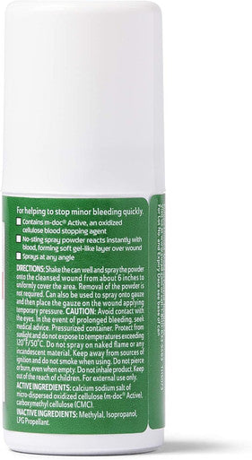 Curad QuickStop Bleeding Control Spray For Minor Cuts & Scrapes .81oz (1 Count)