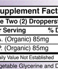Herb Lore Alcohol Eusacea Tincture 2 fl oz - Liquid Eusacea for Kids & Adults - Herbal Immune System Booster Supplement - Eusacea Augustifolia & Eusacea Purpurea Extract