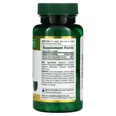 Nature's Bounty 50 Mg 100 Ea