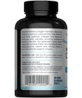 Neocell Marine Collagen With Collagen Type 1 And 3 And Hyaluronic Acid, With Hydrolyzed Collagen, Skin Health Supplement, Capsule, 120 Count, 1 Bottle