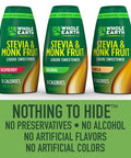 Whole Earth Sweetener Co. Whole Earth Stevia & Monk Fruit Liquid Sweetener Original 1.62 Fl Oz (Pack Of 1)