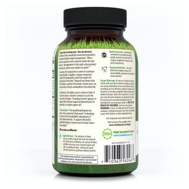 Irwin Naturals Triple Diet Max Accelerator Soft Gel, 72 Count