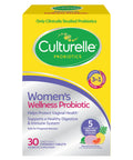Culturelle Women S Wellness Daily Chewable Probiotics For Women - Supports Digestive Vaginal And Immune Health Occasional Diarrhea Gas & Bloating - Non-Gmo 30 Count