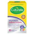 Culturelle Women S Wellness Daily Chewable Probiotics For Women - Supports Digestive Vaginal And Immune Health Occasional Diarrhea Gas & Bloating - Non-Gmo 30 Count