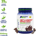 Performance Inspired Nutrition Diet Energy Ripped Whey Protein 25G Powerful Formula