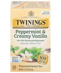 Twinings Lemon & Ginger, Caffeine-Free Herbal Tea Bags, 100 CT Box (1 Pack) | Spicy & Tangy, Ginger, Lemon Peel, Lemongrass, Blackberry Leaves, Soothe Digestion, 100 Foil Lined Individually Wrapped Bags