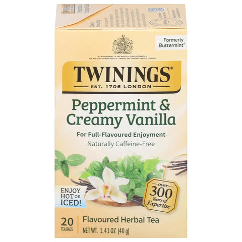 Twinings Lemon & Ginger, Caffeine-Free Herbal Tea Bags, 100 CT Box (1 Pack) | Spicy & Tangy, Ginger, Lemon Peel, Lemongrass, Blackberry Leaves, Soothe Digestion, 100 Foil Lined Individually Wrapped Bags
