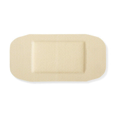 Curad X-Large Sheer Adhesive Bandages 2"X3 3/4" 10 Count (Pack of 6)