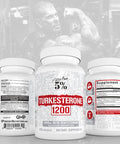 5% Nutrition Turkesterone 1200 mg + 200mg Ecdysterone | Max Purity & Absorption | Complexed with Astragin, Cyclodextrin & Naringin | 120 Capsules (1 Month Supply)
