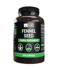 PURE ORIGINAL INGREDIENTS Fennel Seed (365 Capsules), No Magnesium Or Rice Fillers, Always Pure, Lab Verified
