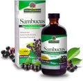 Nature'S Answer Alcohol Sambucus Black Elder Berry Extract 8-Fluid Ounce| Immune Support|