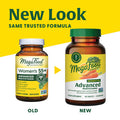 MegaFood Women'S 55+ Advanced Multivitamin For Women - Doctor-Formulated With Choline Vitamin D3 Vitamin B12 Biotin - Plus Real Food - Optimal Aging Vegetarian - 120 Tabs (60 Servings)