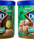 Blue Diamond Almonds, Classic Blueberry Flavored Sweet Snack Nuts, Non-GMO, Kosher, and No Gluten Ingredients or Artificial Flavors, Great size for On-the-go, Lunch, Adults and Kids, 6oz Can