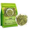 Fullchea - Longjing Tea - Dragonwell Tea - Chinese Green Tea Loose Leaf - Toasty Bean Aromatic - Lung Ching Dragon Well (8.8oz / 250g)
