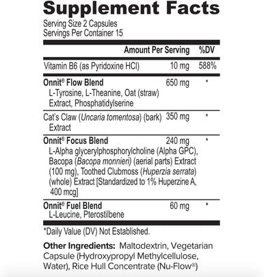 Onnit Nootropic Stack - Alpha Brain (30ct) + Shroom Tech Sport (84ct)