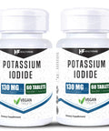 Healthfare Potassium Iodide 130 Mg (120 Tablets) Ki Pills (2 Pack)