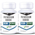 Healthfare Potassium Iodide 130 Mg (120 Tablets) Ki Pills (2 Pack)