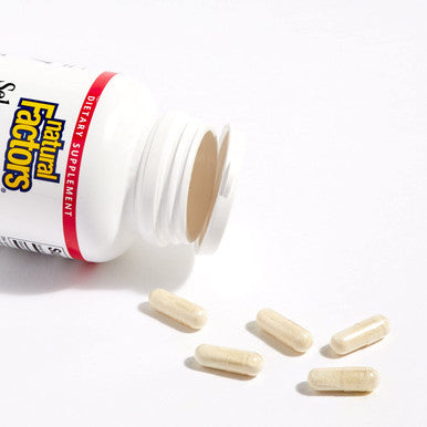Natural Factors SelenoExcell Selenium 200mcg Antioxidant Immune Support 90 Capsules