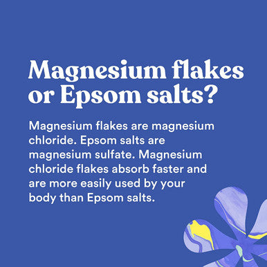 ASUTRA Magnesium Chloride Bath Flakes 4 lbs for Foot Body Soaks Relieve Muscle Cramps Fight Joint Pain Stress Anxiety Headache Relief Pure Zechstein Absorbs Faster Than Epsom Salts
