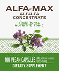 Nature'S Way Alfa-Max Traditional Nutritive Tonic Vegan 100 Capsules