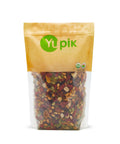 Yupik Organic Protein Boost Trail Mix, 2.2 Lb, A Mix Of Cashews, Almonds, Pumpkin Seeds, Walnut, Cranberries, Pack of 1
