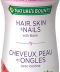 Nature's Bounty Hair Skin & Nails Gummies Value Size 165 Caps