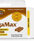 North American Herb Spice ChagaMax 12 Vegi Capsules Chaga Wild Mushroom Supplement Adaptogen Adrenal Support Endurance Stamina NonGMO 90 Servings
