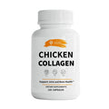 SIRUNES Chicken Collagen Capsules - Type Ii Collagen Nutritional Supplement For Joint, Skin & Bone Support - Non-Gmo, Anti-Aging Dietary Supplements With Hydrolyzed Collagen Peptides - 120 Capsules