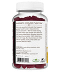 Nature'S Way Zinc Gummies, Daily Immune Support Gummies*, 100% Daily Value Zinc Per Gummy, Mixed Berry Flavored, 120 Gummies (Packaging May Vary)