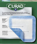 Curad Super Absorbent Wound Pad Medium 4" x 4" 10 Count 3 Pack