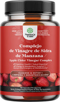 Natures Craft C psulas de Vinagre de Sidra de Manzana para la Perdida de Peso ACV Suplemento Natural Quemagrasa Extra Potente Detox Puro para apoyar a la Digesi n
