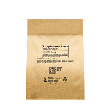 PURE ORIGINAL INGREDIENTS Yacon Root Extract (4 Oz) Always Pure, No Fillers Or Additives, Herbal Supplement Powder