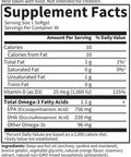 Garden of Life Minami Nutrition Platinum Ultimate Once Daily Omega 3 +D3 Formula (30 Softgels, Orange Flavour (1, 100mg Omega 3)), 1 Units