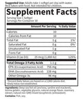 Garden of Life Minami Supercritical Platinum Omega 3 Fish Oil Supplement - Orange 30 Softgels Ultimate Once Daily Fish Oil Omega 3 For Heart & Brain Health 1100Mg Omega-3S + 1 000 Iu Vitamin D3