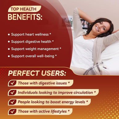 Aumeto Cayenne Pepper Capsules - Ultra complex with Cinnamon Ginger Cardamom Hawthorn Berry - Support Digestion Circulation & Overall Wellness (180 count (pack of 1))