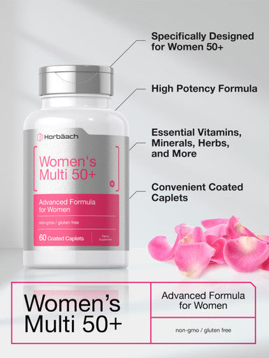 Horbaach Women's Multivitamin 50 Plus