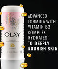 Olay In-Shower Rinse Off Body Conditioner with Vitamin E & B3 for Dry Skin, Lasting Hydration, 8 Oz, Pack of 6