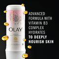 Olay In-Shower Rinse Off Body Conditioner with Vitamin E & B3 for Dry Skin, Lasting Hydration, 8 Oz, Pack of 6