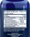 Life Extension Vitamins D and K with SeaIodine 90 Capsules