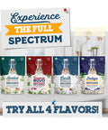 Fermentaholics Organic Indigo Daydream Brew Blends: Secondary Fermentation Flavoring For Kombucha Water Kefir And Other Fermented Drinks