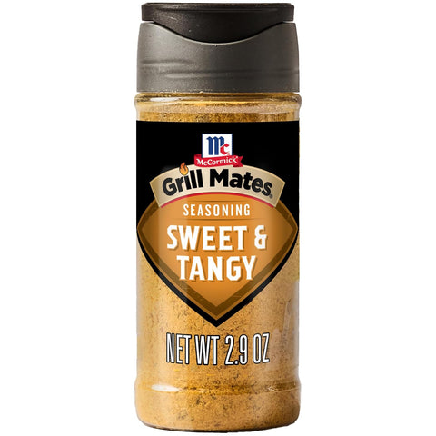 McCormick Grill Mates Seasoning, Pineapple Teriyaki, Grilling Seasoning for Adding Savory-Sweet Teriyaki Flavor to Pork, Chicken, or Seafood, 3.5 oz