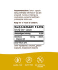 Nature'S Way Riboflavin Vitamin B2, Supports Cellular Energy Production*, 100Mg Per Serving, 100 Capsules